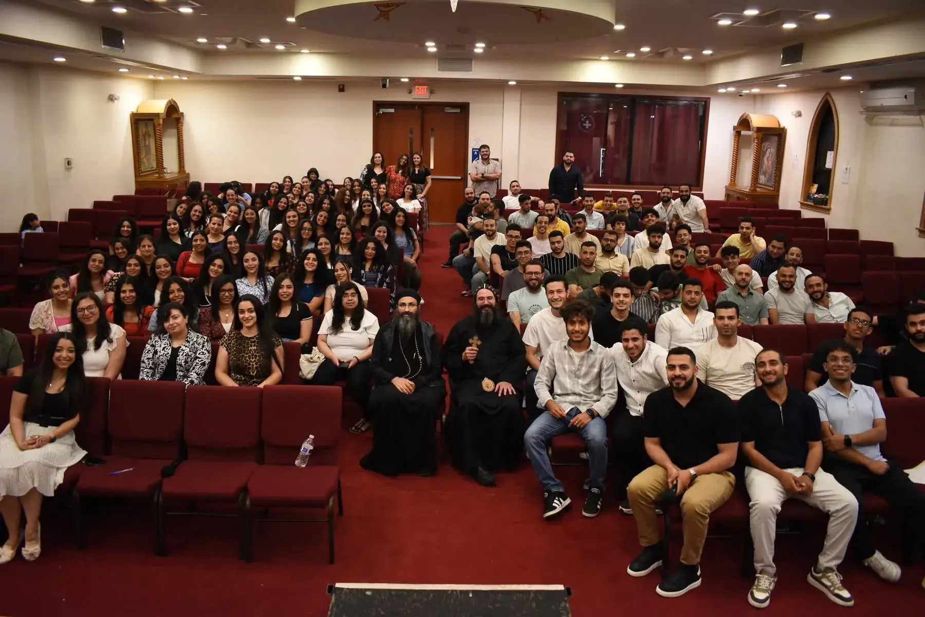 Virgin Mary & St. John Youth Meeting — youth and community at church